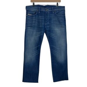 Diesel Safado Regular Slim Straight Jean, Size 34/32
